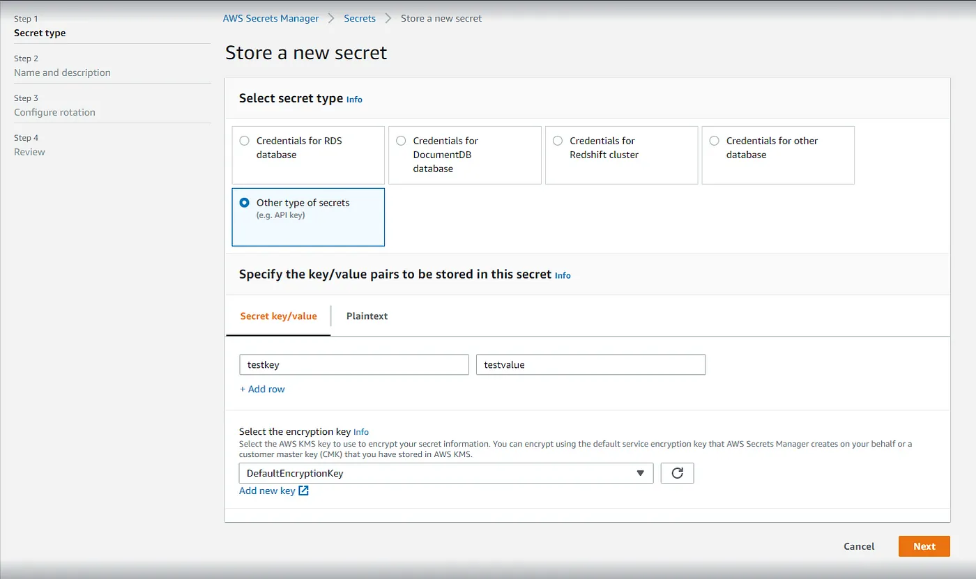 AWS Secrets Manager Overview